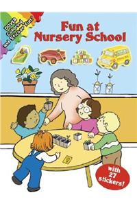Fun at Nursery School