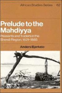 Prelude to the Mahdiyya