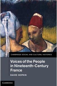 Voices of the People in Nineteenth-Century France