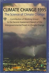 Climate Change 1995: The Science of Climate Change: Contribution of Working Group I to the Second Assessment Report of the Intergovernmental Panel on