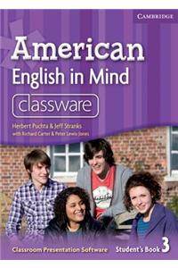 American English in Mind Level 3 Classware