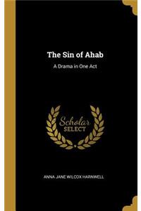 Sin of Ahab