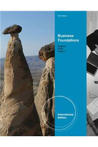 Business Foundations, International Edition