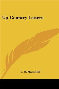 Up-Country Letters