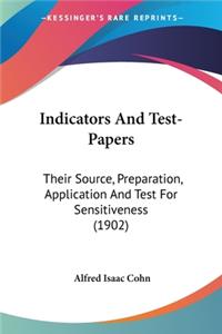 Indicators And Test-Papers