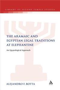 Aramaic and Egyptian Legal Traditions at Elephantine