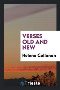 Verses Old and New