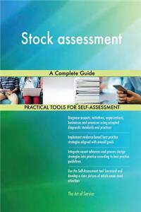 Stock assessment A Complete Guide