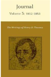 Writings of Henry David Thoreau, Volume 5