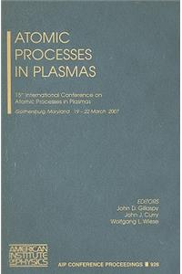 Atomic Processes in Plasmas