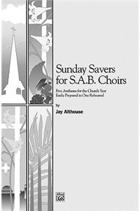 Sunday Savers for SAB Choirs