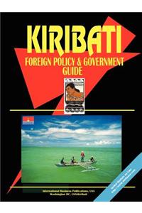 Kiribati Foreign Policy and Government Guide