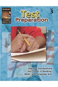 Core Skills: Test Prep: Reproducible Grade 3