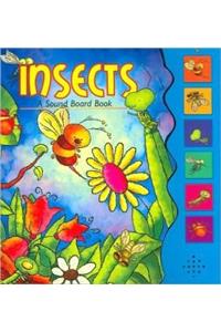 Insects: Sound Board Book