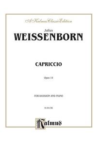 Capriccio, Op. 14