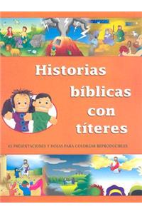 Historias Biblicas Con Titeres