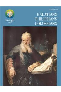 Lifelight: Galatians/Philippians/Colossians - Leaders Guide