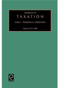 Advances in Taxation