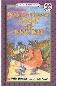 Detective Dinosaur Lost and Found