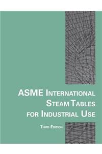 Asme International Steam Tables for Industrial Use