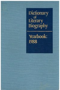 Dictionary of Literary Biography Yearbook