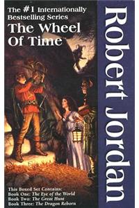 The Wheel of Time, Boxed Set I, Books 1-3