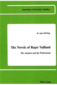 Novels of Roger Vailland
