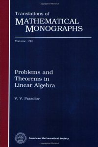 Problems and Theorems in Linear Algebra