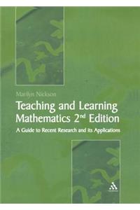 Teaching and Learning Mathematics