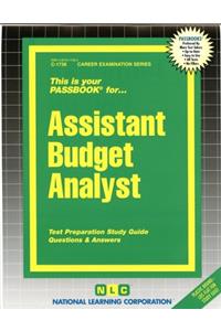 Assistant Budget Analyst