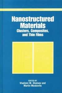 Nanostructured Materials