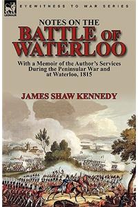 Notes on the Battle of Waterloo