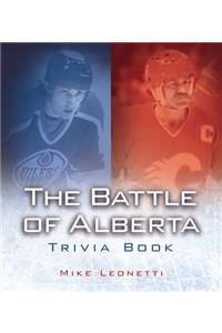 The Battle of Alberta Trivia Book