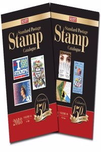 Scott 2018 Standard Postage Stamp Catalogue Volume 5: Countries N-Sam from Around the World