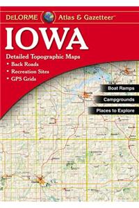 Iowa Atlas & Gazetteer