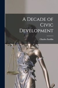 Decade of Civic Development