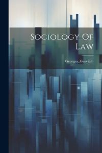 Sociology Of Law