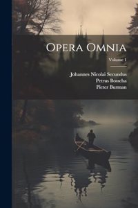 Opera Omnia; Volume 1