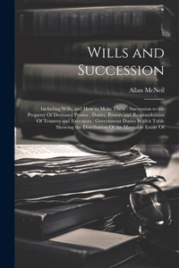 Wills and Succession