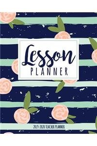 Lesson Planner For Teachers 2019-2020