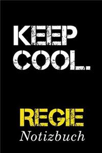 Keep Cool Regie Notizbuch