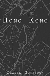Hong Kong Travel Notebook