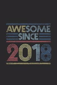 Awesome Since 2018