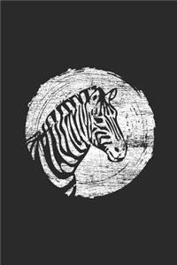 Zebra Side View