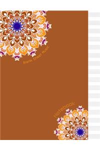 Blank sheet music
