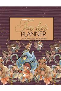 Teacher Planner 2019 - 2020 Lesson Planner