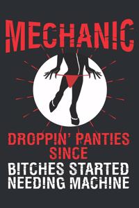 Mechanic Dropping Panties