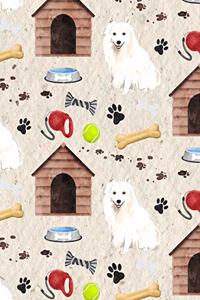 Japanese Spitz Sketchbook