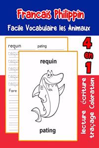 Francais Philippin Facile Vocabulaire les Animaux