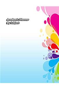 Academic Planner By Subject